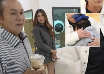 หนี้ร้อยล้านพิสูจน์รักแท้ “เสนาหอย” น้ำตาซึม เค้กส้มรู้ทั้งที่เป็นหนี้ 100 ล้าน ยังขอสู้ไปด้วยกัน