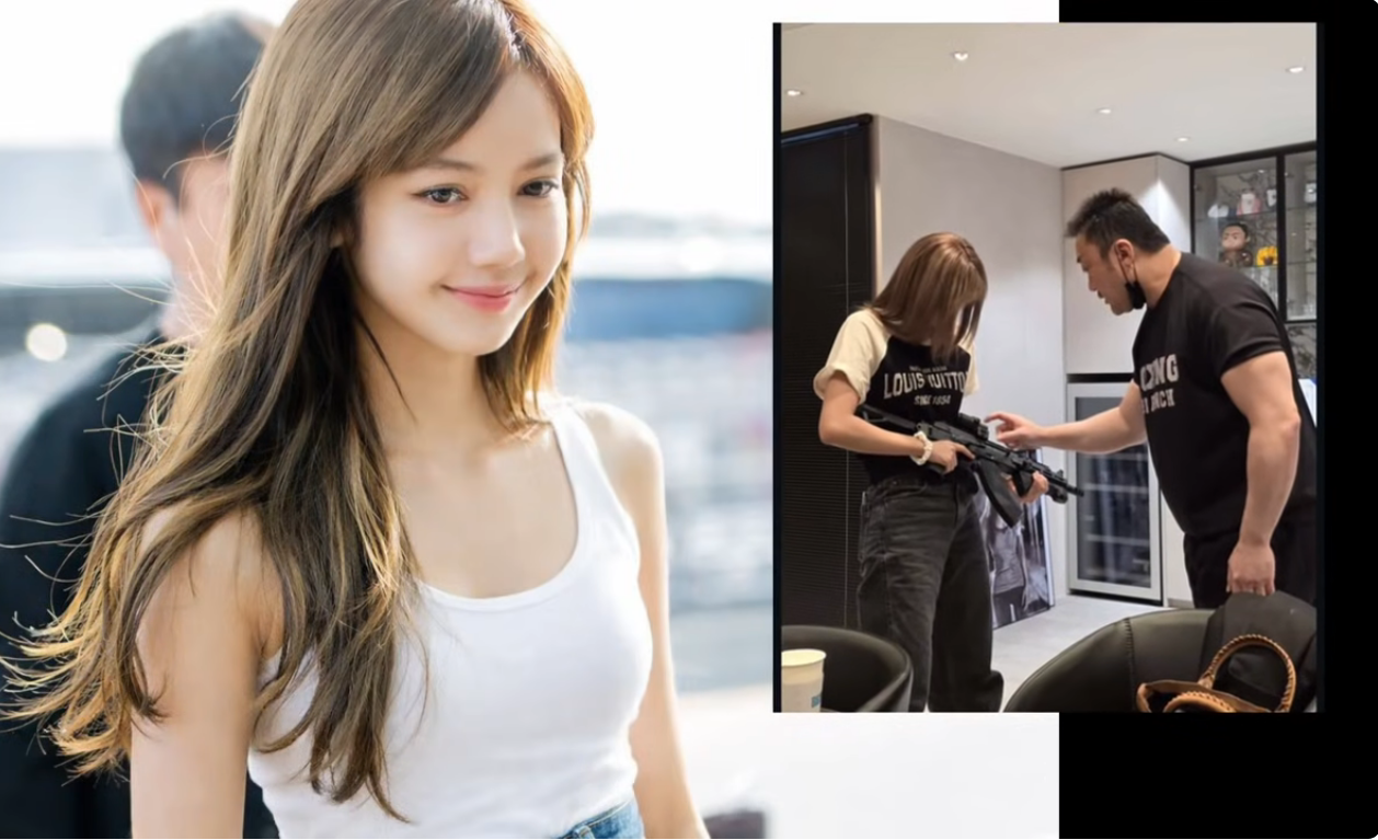 เอ้าแล้วว! แอนตี้คิดบทไม่ทัน LISA ระดับโลกสปอยขนาดนี้ RIA เสื้อกล้ามถือปืน⁉ มีจริงหวยออกลิซ