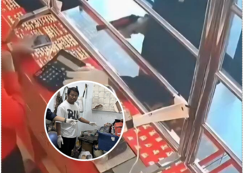 ที่แท้ ส.ท.คนดัง บุกร้านทองใช้ปืนจี้พนักงาน สุดท้ายลนลานไม่ได้ทองสักเส้น เปิดปากสารภาพ หนี้สินรุมเร้า ไร้ทางออก