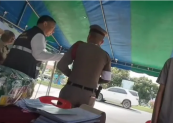 ดราม่าร้อน “เสธ.หิ” สวนคลิปผู้ว่าฯ สอนตำรวจตั้งด่าน ลั่นไม่เห็นด้วยกับการตำหนิ ชี้ต้องรู้จักให้เกียรติกัน