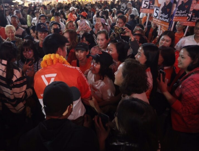 “เท้ง” ประกาศเปลี่ยนอุดรฯ เป็นสีส้ม ดันวาระใหม่ของคนอุดร