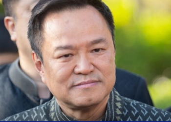 “อนุทิน” ย้ำพร้อมเลือกตั้ง ไม่หวั่นโพลเป็นรอง ตอบประเด็นข่าวลือซื้อเสียงอย่างมีนัย