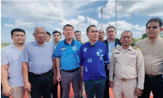 เดชอิศม์ แจง ลู่วิ่งหักศอก ทม.ปาดังเบซาร์ ชี้เป็นของแถม ใช้เดินออกกำลัง-จัดแข่งกรีฑาไม่ได้