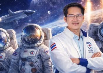 โลกต้องตะลึง! ‘พี่เต้ มงคลกิตติ์’ ประกาศ หากเป็นนายกฯ ไทยจะมียานอวกาศ พร้อมบินไปนอกโลก ตั้งเป้าเปิดทัวร์ไปดวงจันทร์-ดาวศุกร์