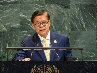 รมต.สิทธิมนุษยชนเขมร ชู “เพื่อไทย-ประชาชน” ความหวังเดียวรักษาสันติภาพไทย-กัมพูชา ชี้”อนุทิน” แพ้เลือกตั้งสงครามไม่เกิด