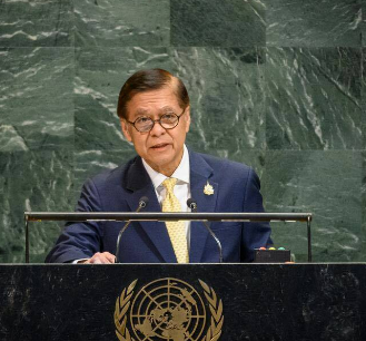 รมต.สิทธิมนุษยชนเขมร ชู “เพื่อไทย-ประชาชน” ความหวังเดียวรักษาสันติภาพไทย-กัมพูชา ชี้”อนุทิน” แพ้เลือกตั้งสงครามไม่เกิด