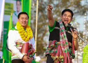 “ธรรมนัส” หาเสียงเชียงใหม่ ชูสโลแกน “ของเก่าไม่เอา-เอาของใหม่”