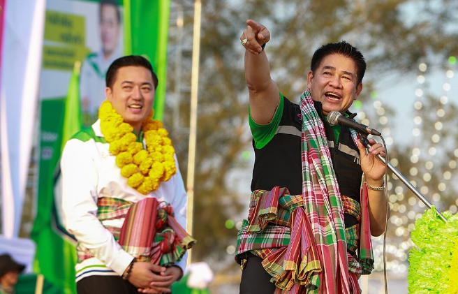 “ธรรมนัส” หาเสียงเชียงใหม่ ชูสโลแกน “ของเก่าไม่เอา-เอาของใหม่”