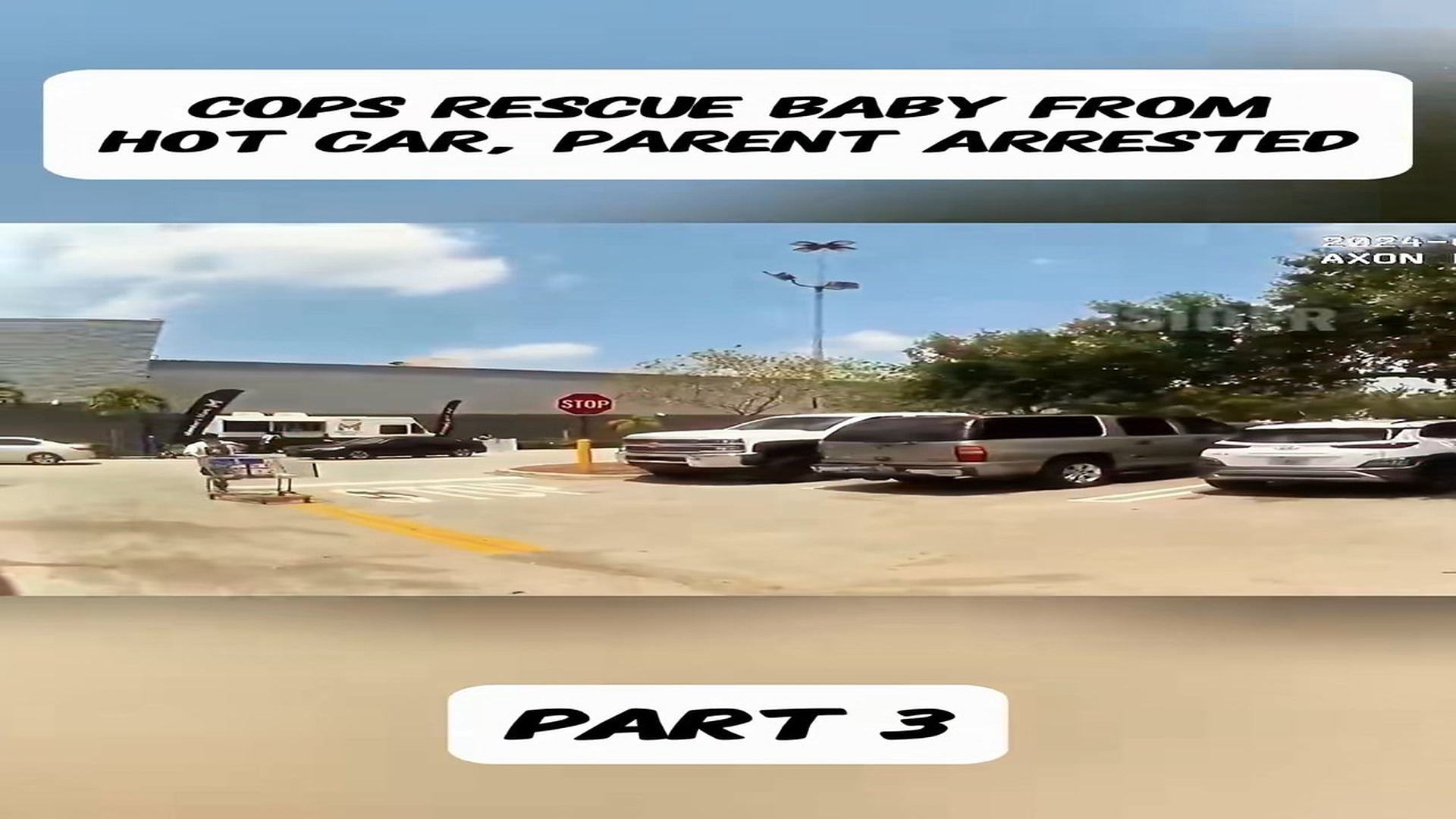 Parte 2 : Cops RESCUE Baby From Hot Car, Parent Arrested.#cops #copsusa��� #pol... (2)