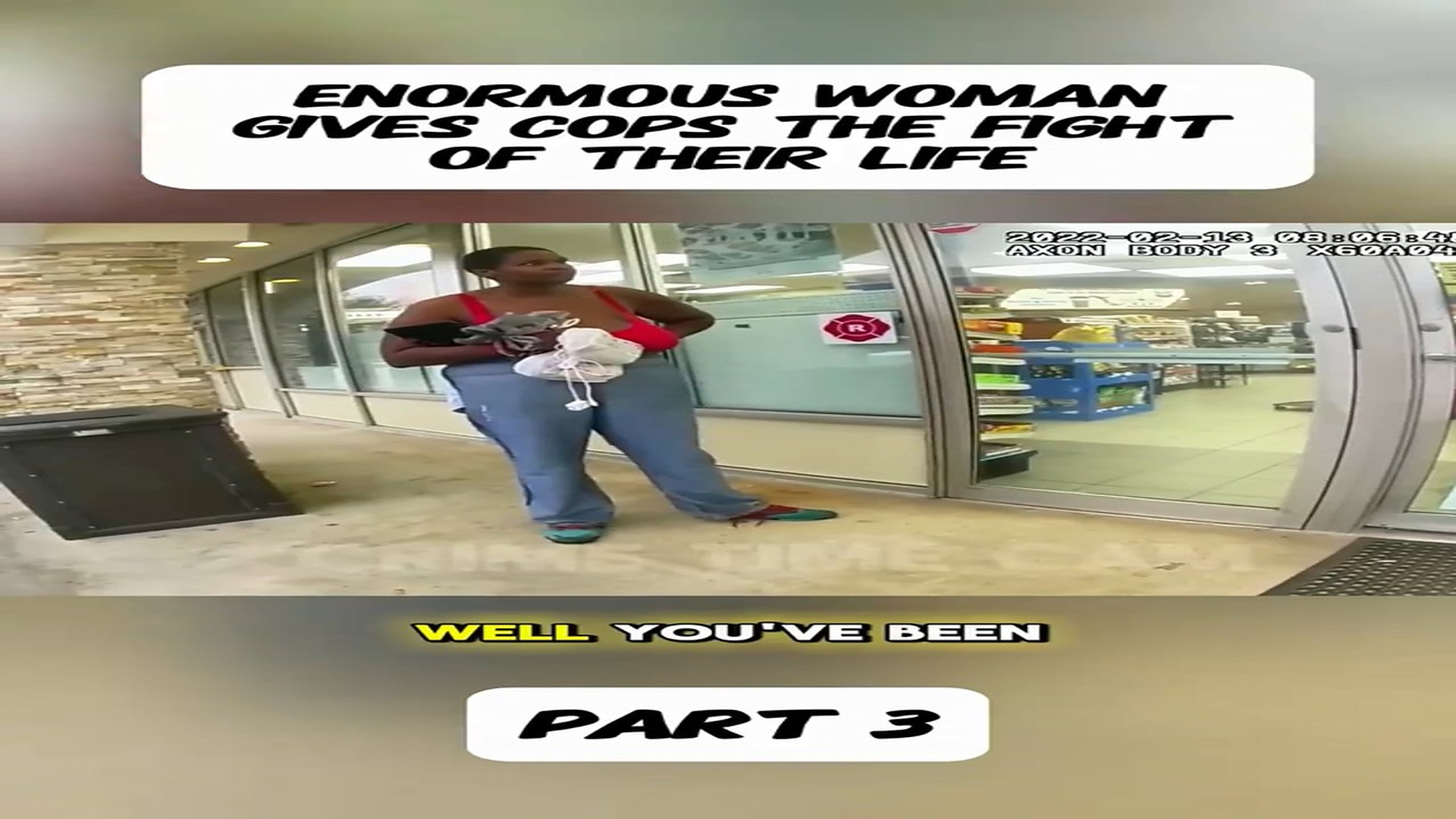 Parte 2 : Enormous Woman Gives Cops the Fight of Their LIFE#cops #copsusa��� #p... (2)