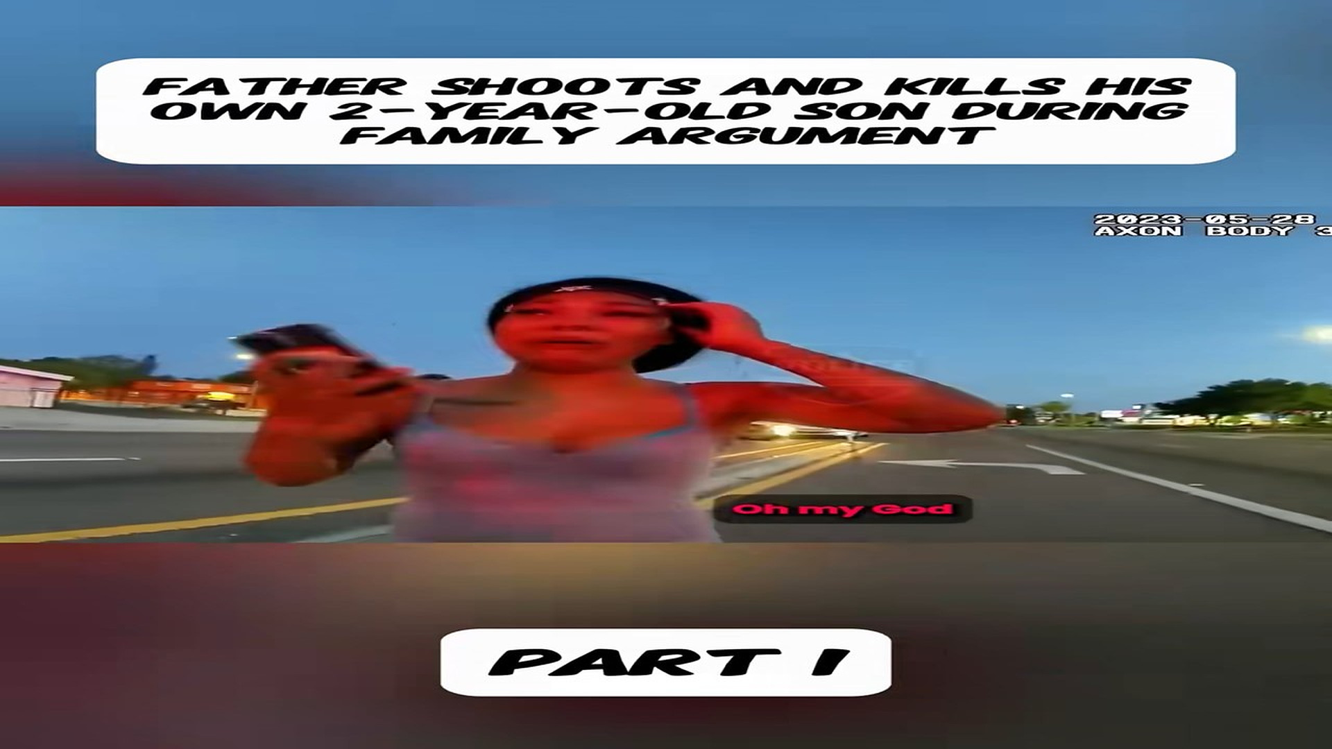 Parte 2 : Father Shoots and Kills His Own 2-Year-Old Son During Family Argument...