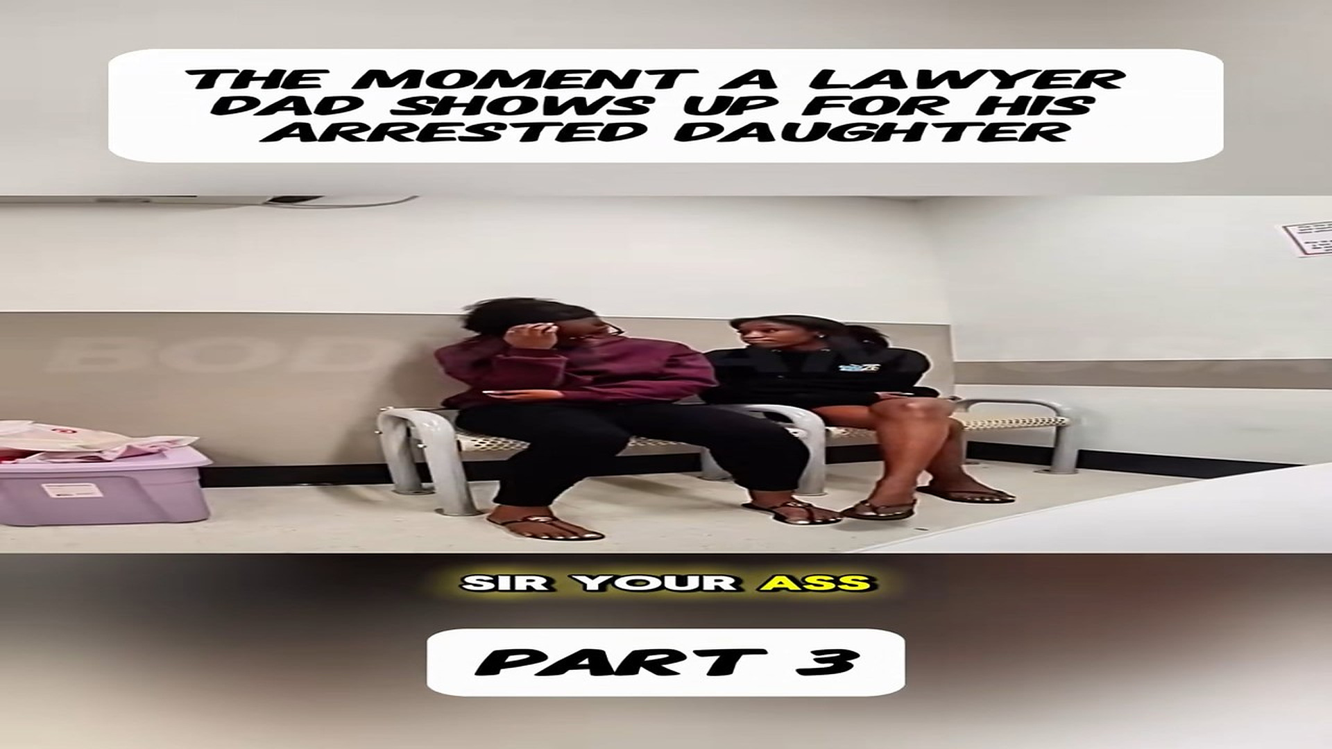Parte 2 : The Moment a Lawyer Dad Shows Up for His Arrested Daughter #cops #copsusa��� #policeofficer #bodycam #foryou