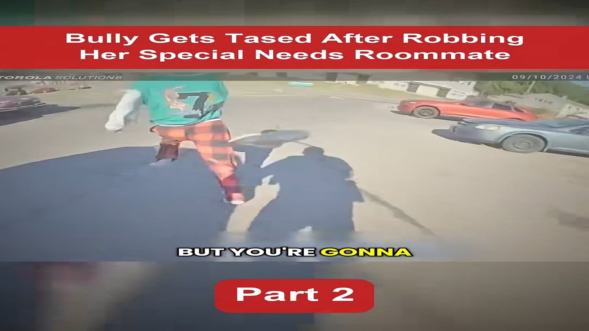 Full Video : Bully Gets Tased After Robbing Her Special Needs Roommate #cops #bodycam #police #copsusa��� #fyp (1)