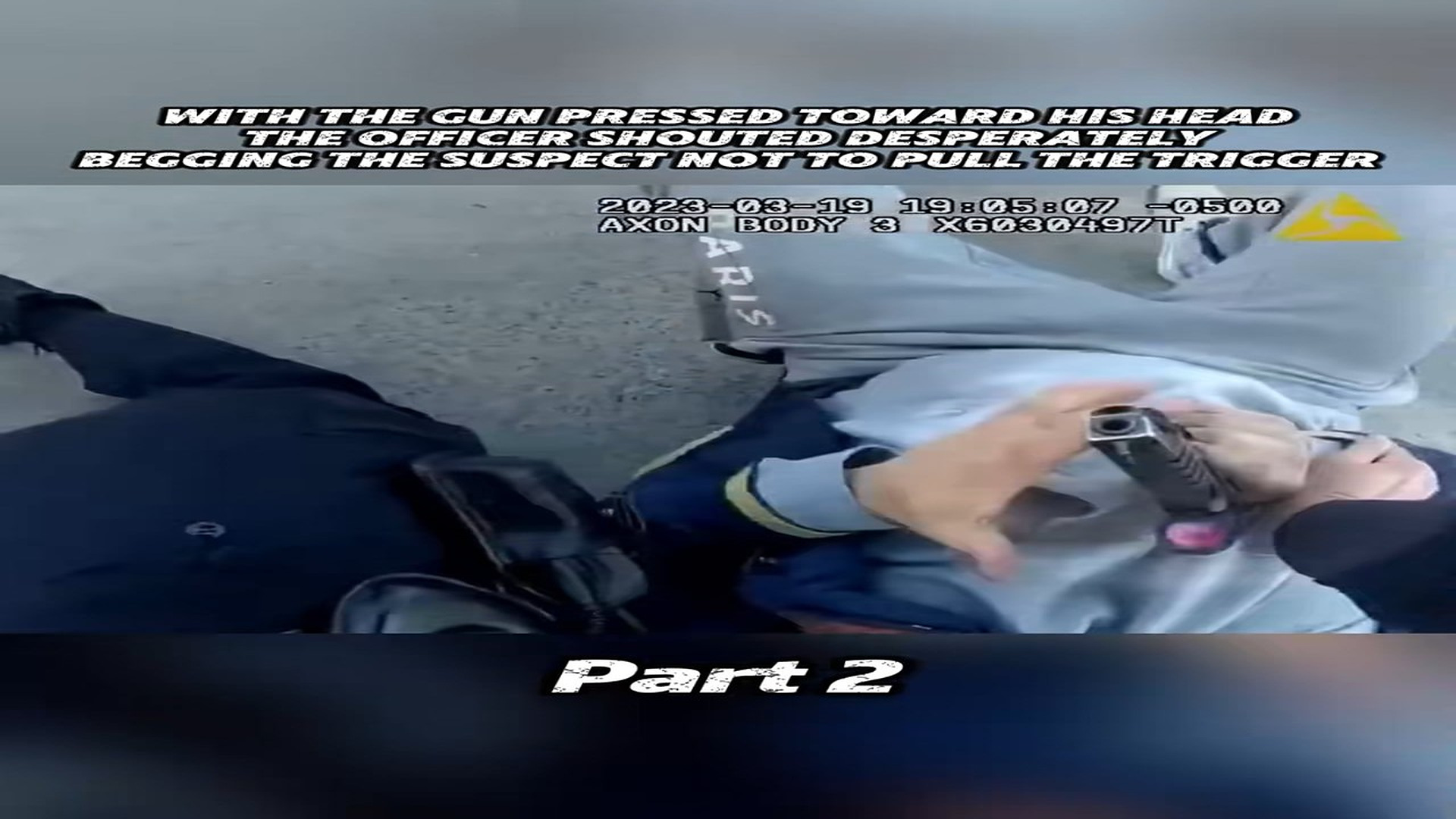 Full Video : #cops #fyp #tiktok #police #bodycam part 2