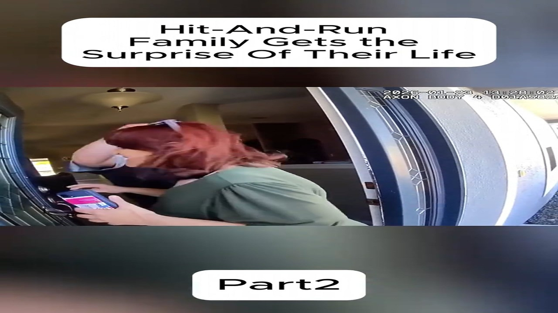 Full Video : Hit Run Family Gets Surprise Of Their Life#fyp #foryou #fyp