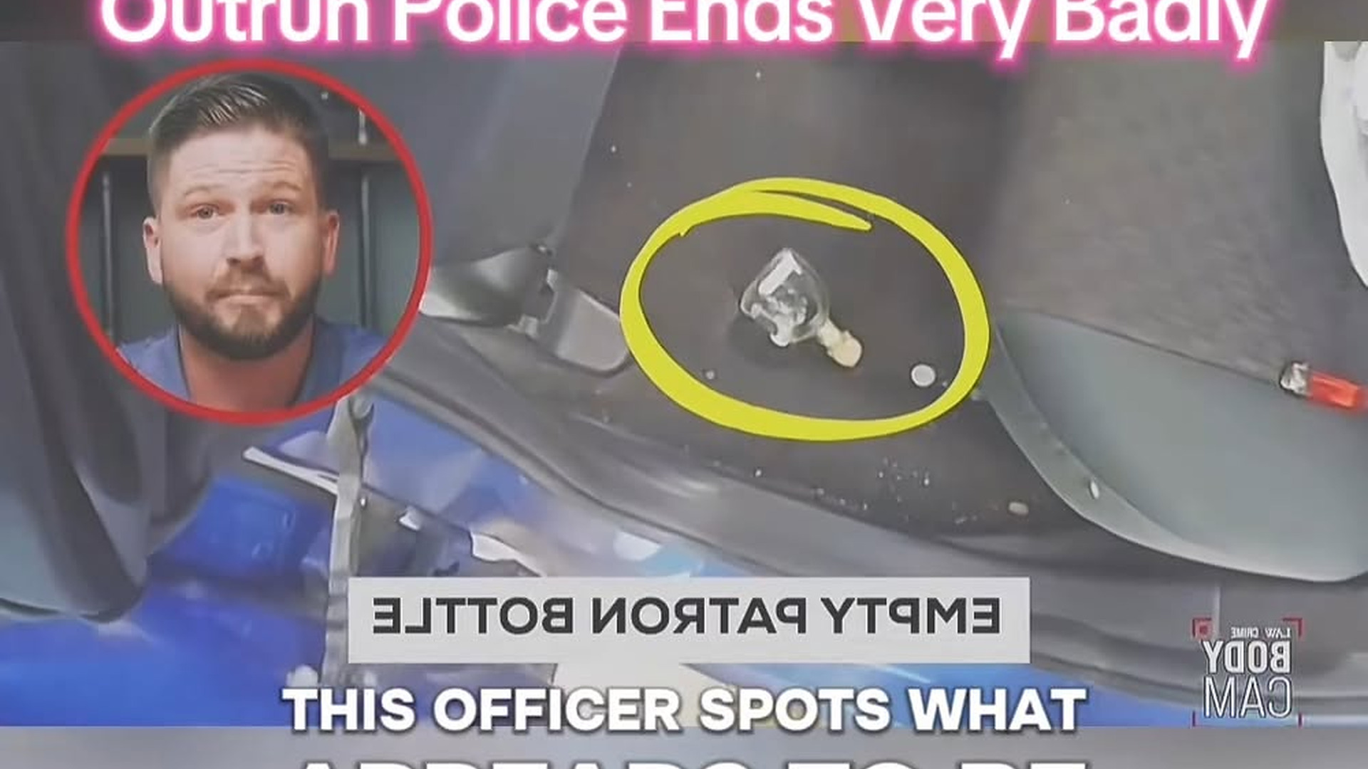 Full Video : Ohio Man's Reckless Attempt to Outrun Police Ends Very Badly part2_3 #cops #copsoftiktok #policeoffi | Giovany Witter