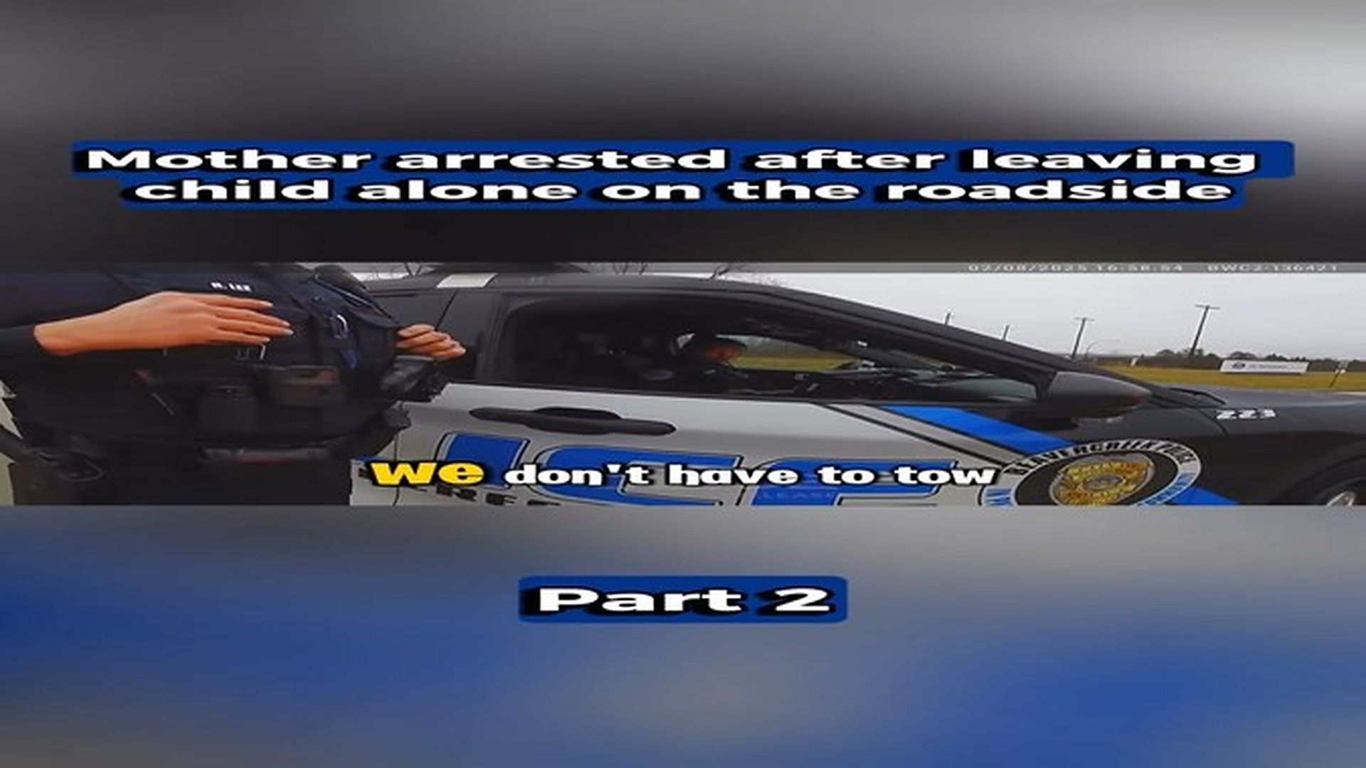 Full Video : #Cops #HighSpeedPursuit #SpikeStrip part 2 | Giovany Witter