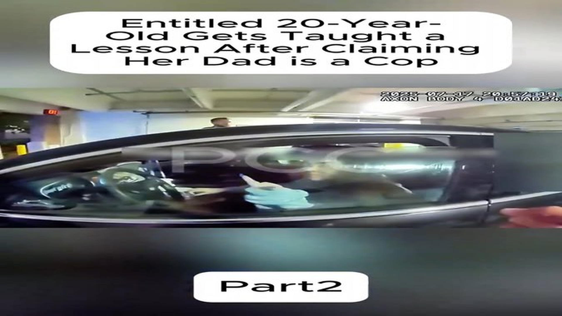 Full Video : Entitled 20 Year Old Gets Taught a Lesson After Claiming Her Dad is a | Giovany Witter