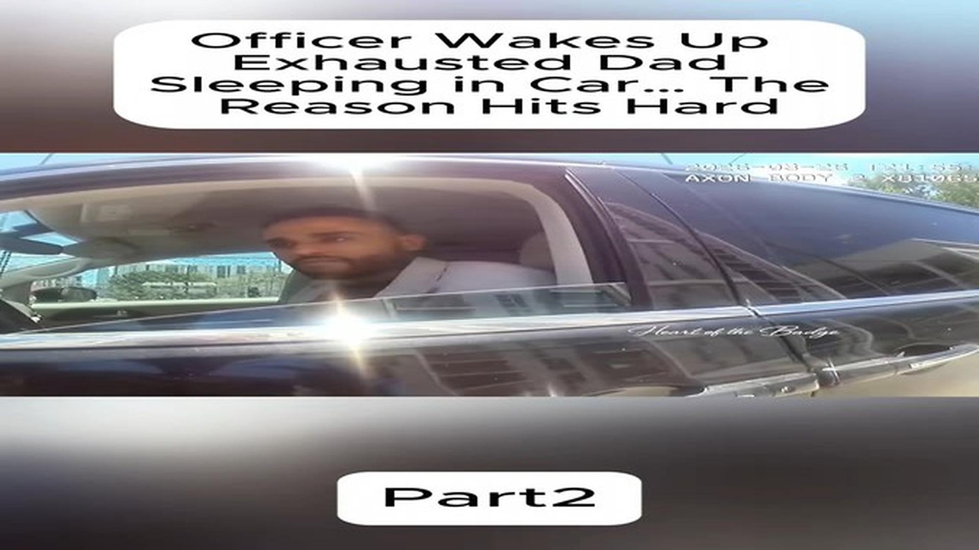 Full Video : Officer Wakes Up Exhausted Dad Sleeping in Car… The Reason Hits Hard#fyp #foryou #cops #poiceofficer (1) | Fans Selena Gomez USA