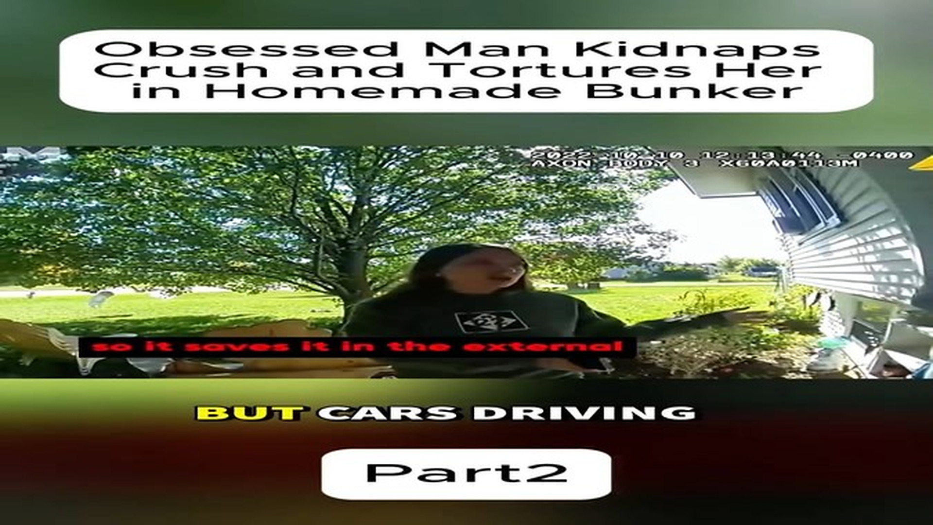 Full Video : Obsessed Man Kidnaps Crush and Tortures Her in Homemade Bunker#fyp #foryou #cops #poiceofficer #body | Fans Selena Gomez USA
