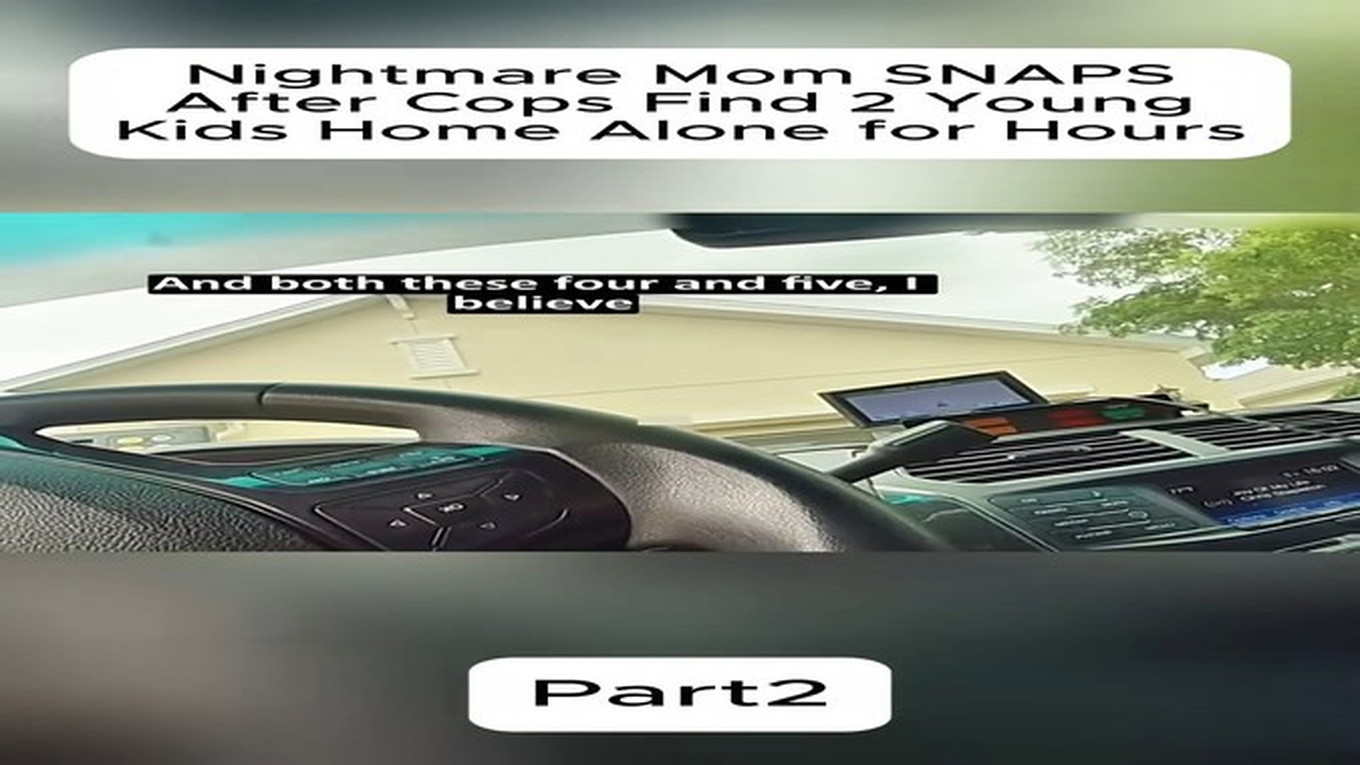 Full Video : Nightmare Mom SNAPS After Cops Find 2 Young Kids Home Alone for Hours#fyp #foryou #cops #poiceoffice (1) | Fans Selena Gomez USA