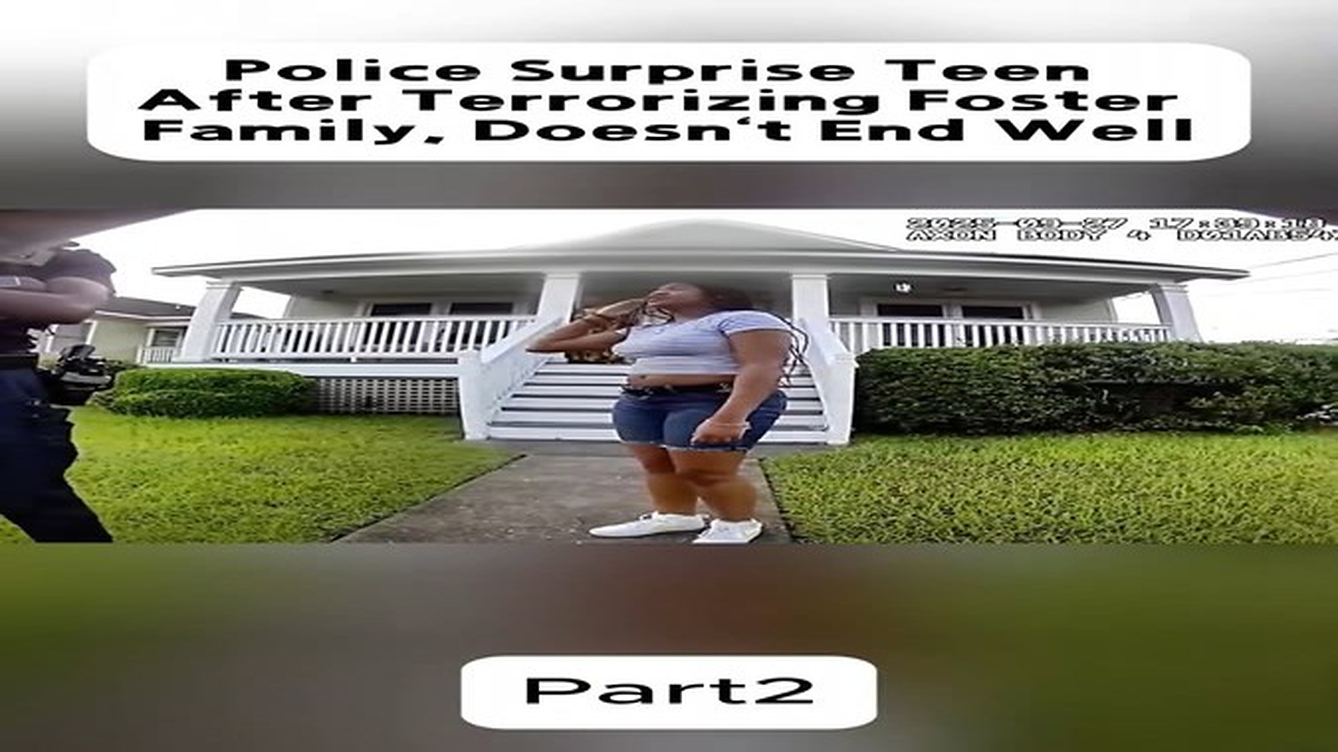 Full Video : Police Surprise Teen After Terrorizing Foster Family,Doesn't End Well #fyp #foryou #cops #poiceoffic (1) | Fans Selena Gomez USA