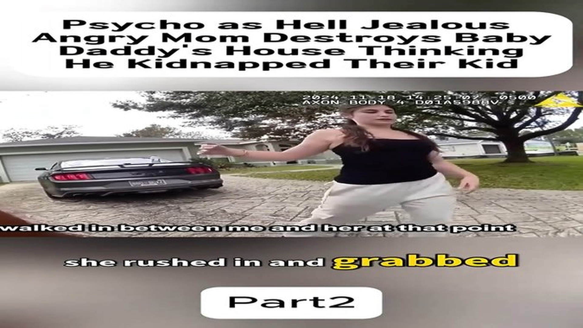 Full Video : Psycho as Hell Jealous Angry Mom Destroys Baby Daddy s House Thinking | Fans Selena Gomez USA