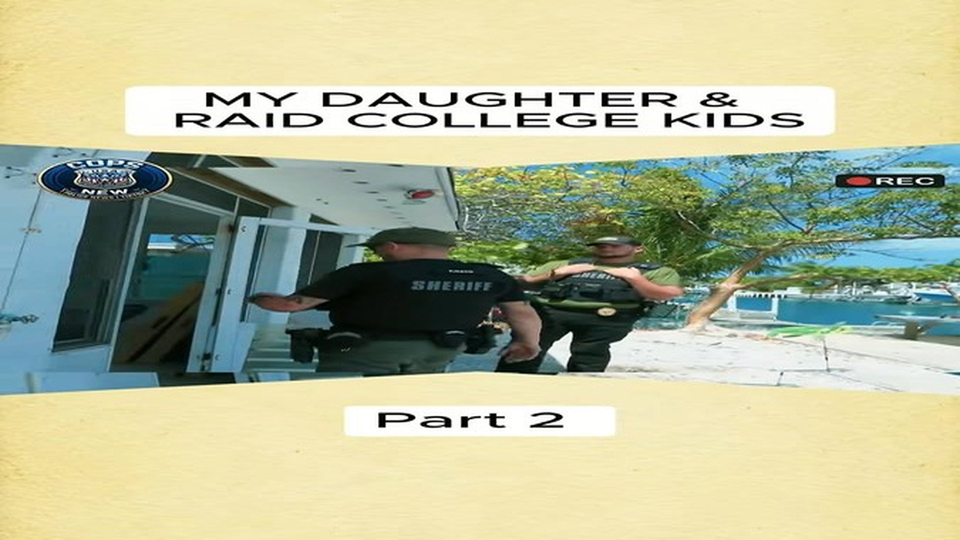 Full Video : #Cops #CruiserCam #DashcamFootage part 2 | Giovany Witter