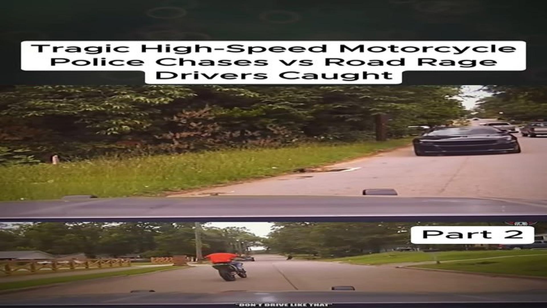 Full Video : Tragic High-Speed Motorcycle Police Chases vs Road Rage Drivers Caught PART 2 #cops #police #crimina | Giovany Witter