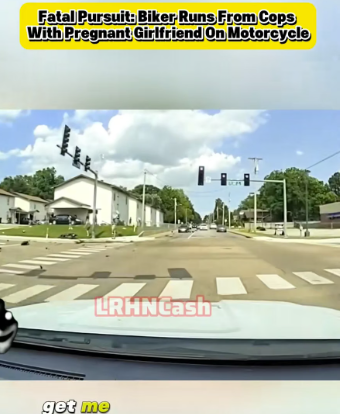 Full Video : Fatal Pursuit_ Biker Runs From Cops With Pregnant Girlfriend On Motorcycle#cops #copsusa��� #poli (1)